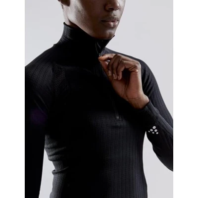 Craft Active Extreme X Zip W 1909675 dámské triko - černá (999000(9990))