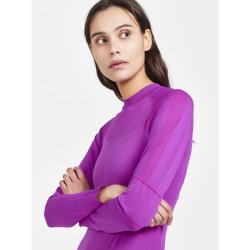 Craft Active Intensity LS W 1907937 dámské triko - růžová (781486)