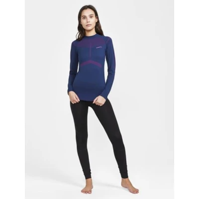 Craft Active Intensity LS W 1907937 dámské triko - tmavě modrá (698486)