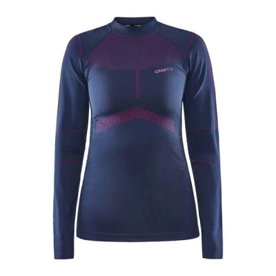 Craft Active Intensity LS W 1907937 dámské triko - tmavě modrá (698486)
