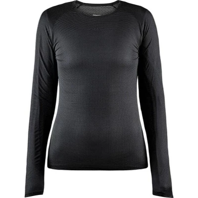 CRAFT Active Nanoweight LS 1908855 dámské triko - černá (999000)