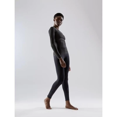CRAFT Active Nanoweight LS 1908855 dámské triko - černá (999000)