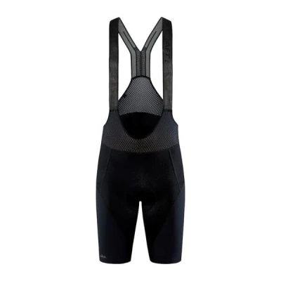 Craft ADV Aero Bib 1910536 pánské cyklokalhoty - černá (999000) Craft ADV Aero Bib 1910536 pánské cyklokalhoty - černá (999000)