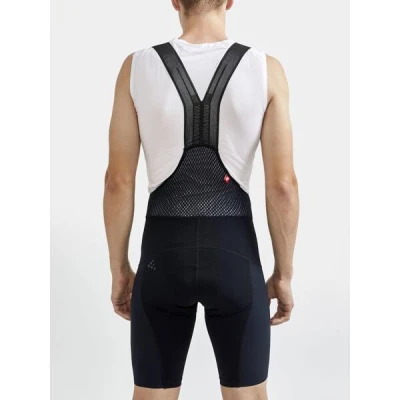 Craft ADV Aero Bib 1910536 pánské cyklokalhoty - černá (999000)