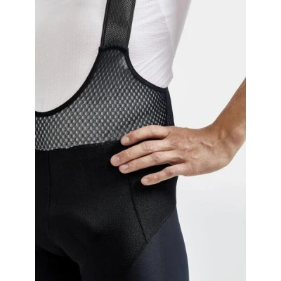 Craft ADV Aero Bib 1910536 pánské cyklokalhoty - černá (999000)