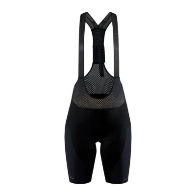 Craft ADV Aero Bib W 1910550 dámské cyklokalhoty - černá (999000)