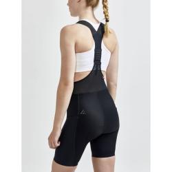 Craft ADV Aero Bib W 1910550 dámské cyklokalhoty - černá (999000)