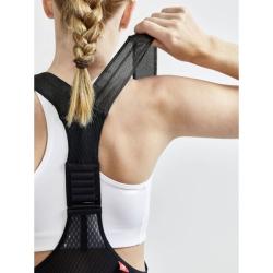 Craft ADV Aero Bib W 1910550 dámské cyklokalhoty - černá (999000)