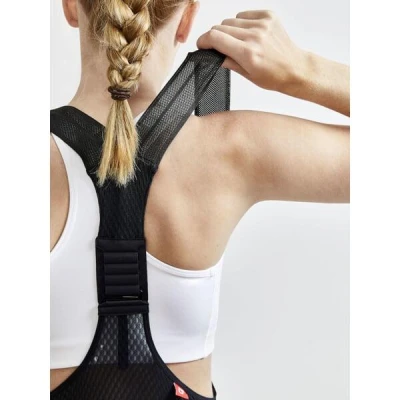 Craft ADV Aero Bib W 1910550 dámské cyklokalhoty - černá (999000)