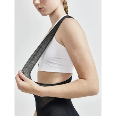 Craft ADV Aero Bib W 1910550 dámské cyklokalhoty - černá (999000)