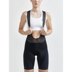 Craft ADV Aero Bib W 1910550 dámské cyklokalhoty - černá (999000)