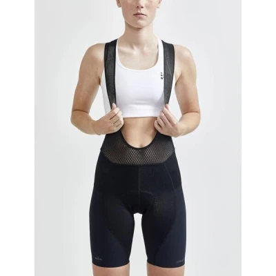 Craft ADV Aero Bib W 1910550 dámské cyklokalhoty - černá (999000)