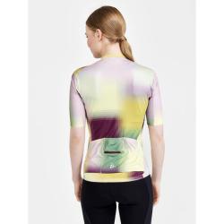 Craft ADV Aero W 1910549 dámský cyklodres - zelená s fialovou (007435)