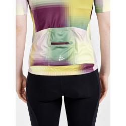 Craft ADV Aero W 1910549 dámský cyklodres - zelená s fialovou (007435)