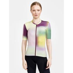 Craft ADV Aero W 1910549 dámský cyklodres - zelená s fialovou (007435)