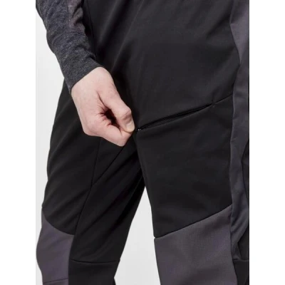 Craft ADV Backcountry Hybrid 1912437 pánské kalhoty - černá (999000)