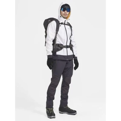 CRAFT ADV Backcountry Hybrid 1912437 pánské kalhoty - šedá (992000)