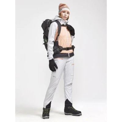 Craft ADV Backcountry W 1912439 dámské kalhoty - šedá (914716) POUZE S (VÝPRODEJ)