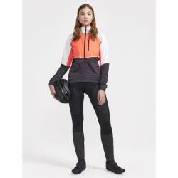 CRAFT ADV Bike Hydro Lumen W 1911427 dámská cyklobunda - oranžová (825895)