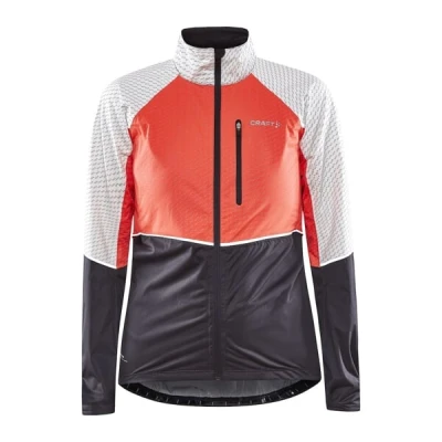 Craft ADV Bike Hydro Lumen W 1911427 dámská cyklobunda - oranžová (825895)
