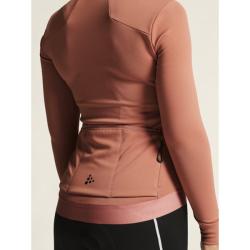 Craft ADV Bike SubZ LS W 1915181 dámský cyklodres - růžová (747000)