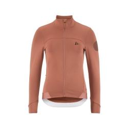 Craft ADV Bike SubZ LS W 1915181 dámsky cyklistický dres - ružová (747000) LEN M (VÝPREDAJ)