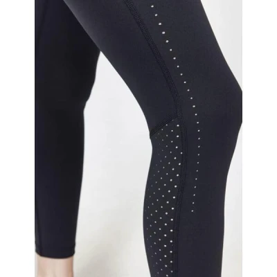 Craft ADV Charge Perforated W 1910507 dámské legíny - černá (999999)
