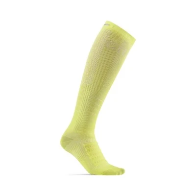 Craft ADV Dry Compression 1910636 ponožky - žlutá 503000(5030)