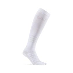 Craft ADV Dry Compression 1910636 ponožky - biela (34)