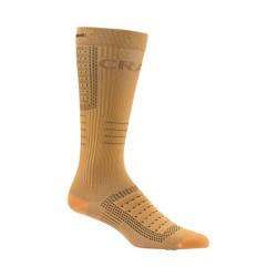 Craft ADV Dry Compression 1910636 ponožky - oranžová Craft ADV Dry Compression 1910636 ponožky - oranžová
