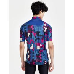 Craft ADV Endur Graphic 1910521 pánský cyklodres - tmavě modrá s růžovou (007371)
