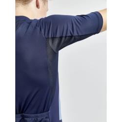 Craft ADV Endur Graphic 1910521 pánský cyklodres - tmavě modrá se světle modrou (396342)