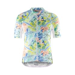 Craft ADV Endur Graphic 1914536 pánsky cyklodres - biela (900007)