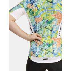 Craft ADV Endur Graphic 1914536 pánský cyklodres - bílá (900007)