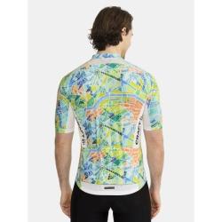 Craft ADV Endur Graphic 1914536 pánský cyklodres - bílá (900007) POUZE L (VÝPRODEJ)