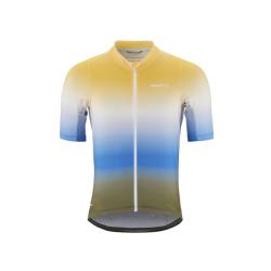 Craft ADV Endur Graphic 1914536 pánsky cyklodres - zelená (680007)