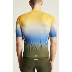 Craft ADV Endur Graphic 1914536 pánský cyklodres - zelená (680007)