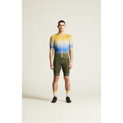 Craft ADV Endur Graphic 1914536 pánský cyklodres - zelená (680007)