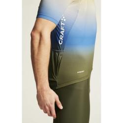 Craft ADV Endur Graphic 1914536 pánský cyklodres - zelená (680007)