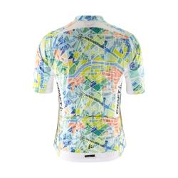 Craft ADV Endur Graphic 1914536 pánský cyklodres - bílá (900007)