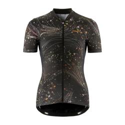 Craft ADV Endur Graphic W 1914542 dámsky cyklistický dres - čierna (999007) Craft ADV Endur Graphic W 1914542 dámsky cyklistický dres - čierna (999007)