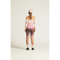 Craft ADV Endur Graphic W 1914542 dámský cyklodres - růžová (727007)