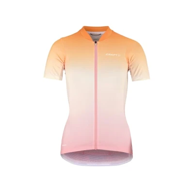 Craft ADV Endur Graphic W 1914542 dámský cyklodres - růžová (727007)