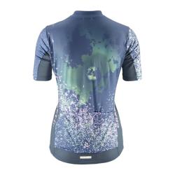 Craft ADV Endur Graphic W 1914542 dámský cyklodres - modrá (376007)