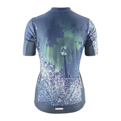 Craft ADV Endur Graphic W 1914542 dámský cyklodres - modrá (376007)