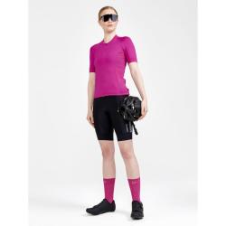 Craft ADV Endur W 1910553 dámský cyklodres - růžová (486000)