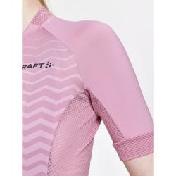 Craft ADV Endur W 1910553 dámský cyklodres - růžová (743000)