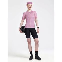 Craft ADV Endur W 1910553 dámský cyklodres - růžová (743000)