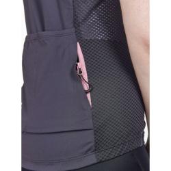 Craft ADV Endur W 1910553 dámský cyklodres - tmavě šedá (992743)