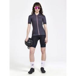 Craft ADV Endur W 1910553 dámský cyklodres - tmavě šedá (992743)